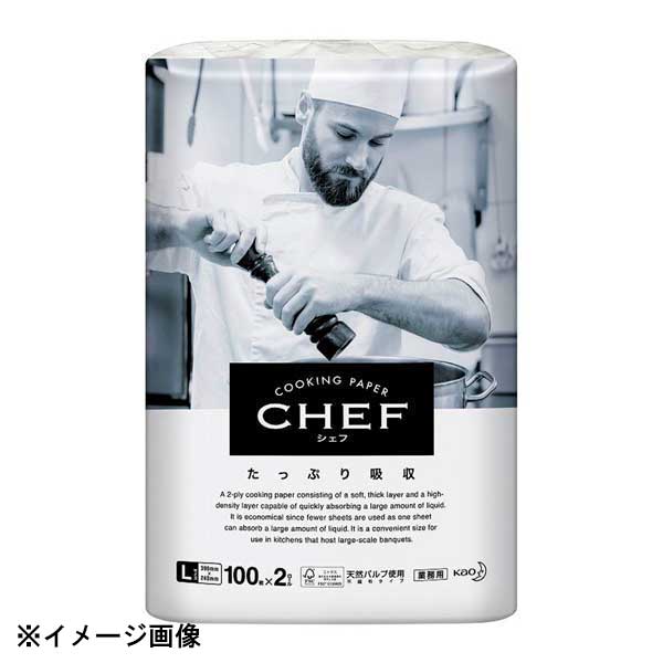 花王 CHEF たっぷり吸収 L（12ロール入）