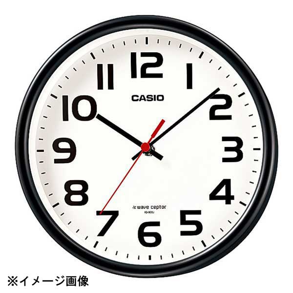 カシオ 掛置兼用電波時計 IQ-800J-1JF