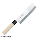 TOJIRO 令月ステンレス鋼和庖丁菜切(両刃) FC-1081 16cm