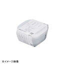 イノマタ化学 楽ちんパックスクエアクリアーホワイト 270ml(2個入)