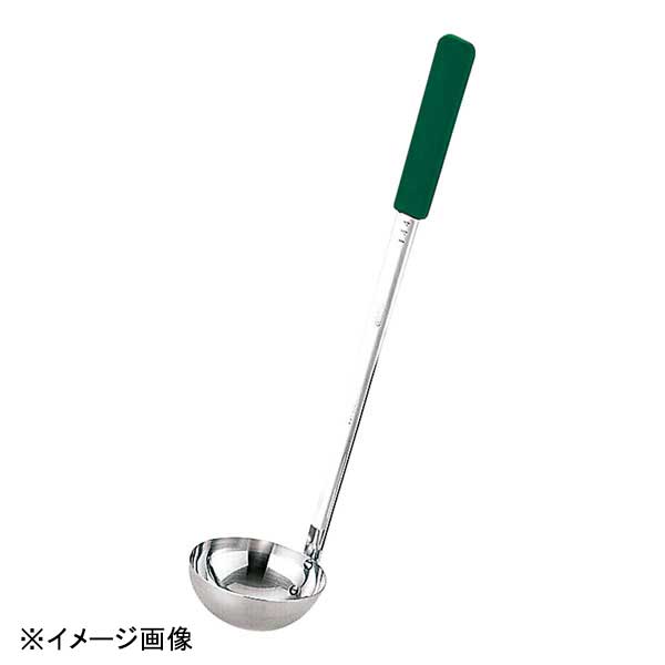 ●カラー：緑●規格(cc)：180●直径×柄長(mm)：94×370●耐熱温度：120℃(ハンドル)※メーカー希望小売価格はメーカーカタログに基づいて掲載しています。(カタログ表示価格は消費税が含まれていません)画像はイメージです。※閲覧環境により実際の色味や質感と異なって表示される場合がございます。※部品・パーツなどの一部の商品では本体の商品画像を使用しております。※製品の仕様・画像・パッケージは、メーカー側から予告なく変更される場合があります。●カタログコード：・8-0445-1612●カラー：緑●規格(cc)：180●直径×柄長(mm)：94×370●耐熱温度：120℃(ハンドル)●カタログコード：・8-0445-1612