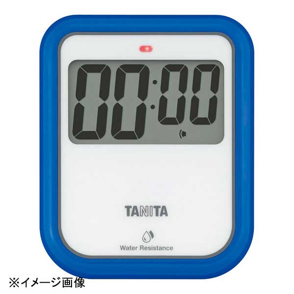 Kitchen Scales - TANITA(タニタ) タニタ非接触タイマー洗えるタイプ TD-424 ブルー