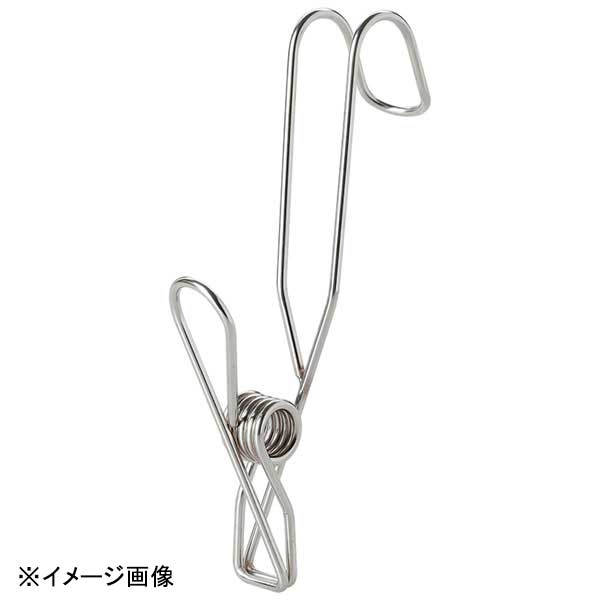 霜山 フック付ステンレスクリップ(4個入)