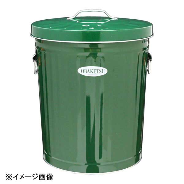 渡辺金属工業 オバケツ33L CG35 緑
