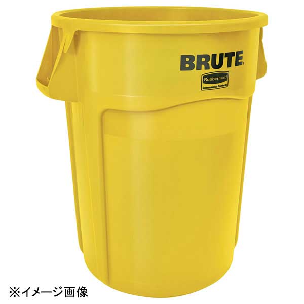 集装箱 - Rubbermaid(ラバーメイド) ブルートユーティリティコンテナ RM2620UT イエロー