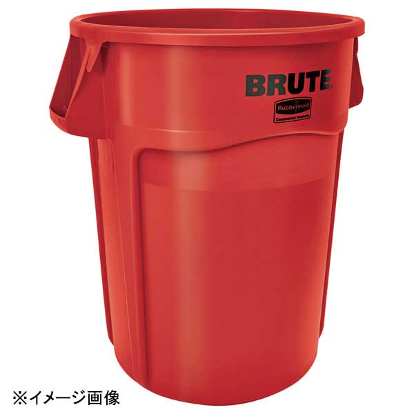 Rubbermaid(ラバーメイド) ブルートユーティリティコンテナ RM264360UT レッド