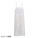 福田商店 クリーンエプロンウォーターブロック M ホワイト