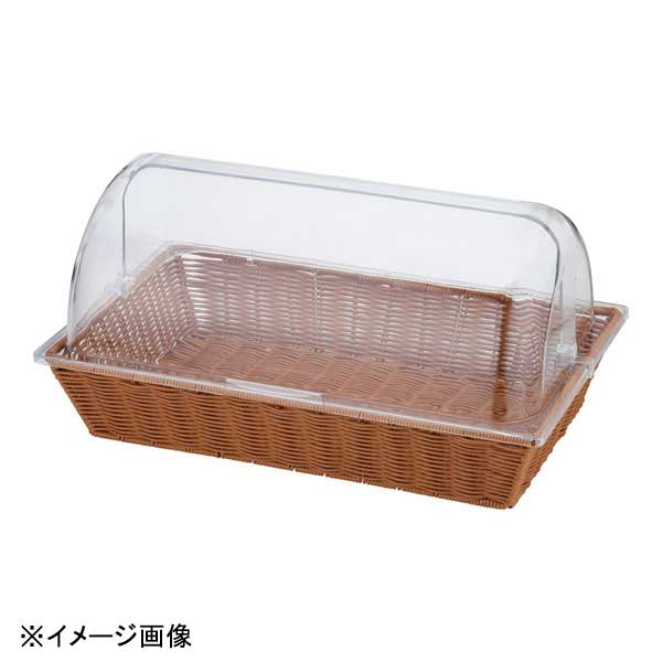 Other - トーダイ PPベーカリーバスケット長角1/1 カバー付 BB-412ーBR
