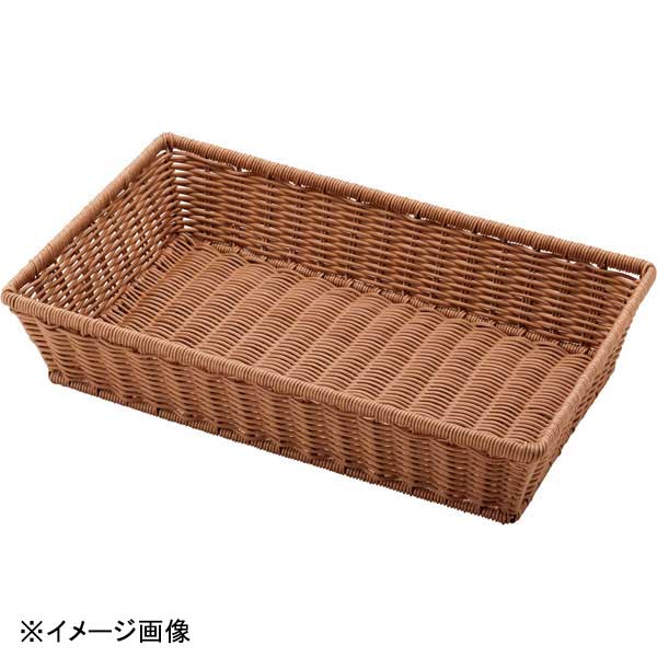トーダイ PPベーカリーバスケット長角1/1 BB-408-BR
