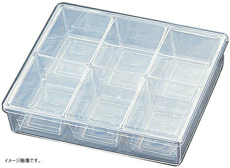 TKG ポリカーボネイト スパイスケース 6ヶ入 ASP01006