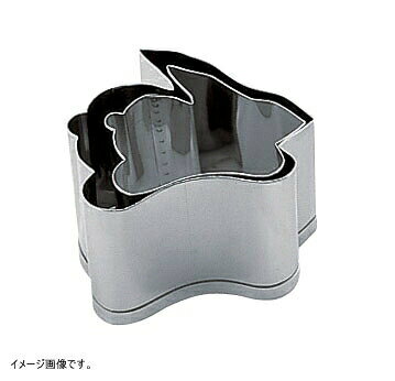 TKG 業務用抜型 うさぎ 2個セット