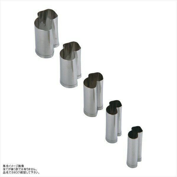 TKG 手造り業務用抜型(5ヶ組) 松茸 BNK09025