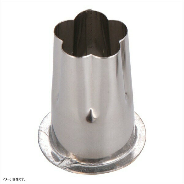 TKG ステンレス ツバ付抜型 梅 (中) BNK19032