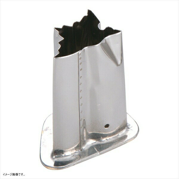 TKG ステンレス ツバ付抜型 鶴 (小) BNK19043