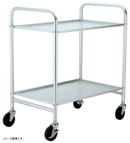 TKG アルミ製キッチンワゴン 2段