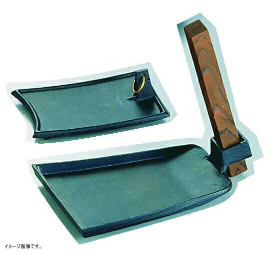 TKG アルミ陶板鍋 くわ型大 (テフロン加工) QTU06001