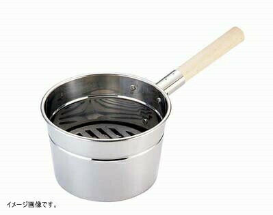 TKG 18-8 ステンレス火起し18cm QHO0901