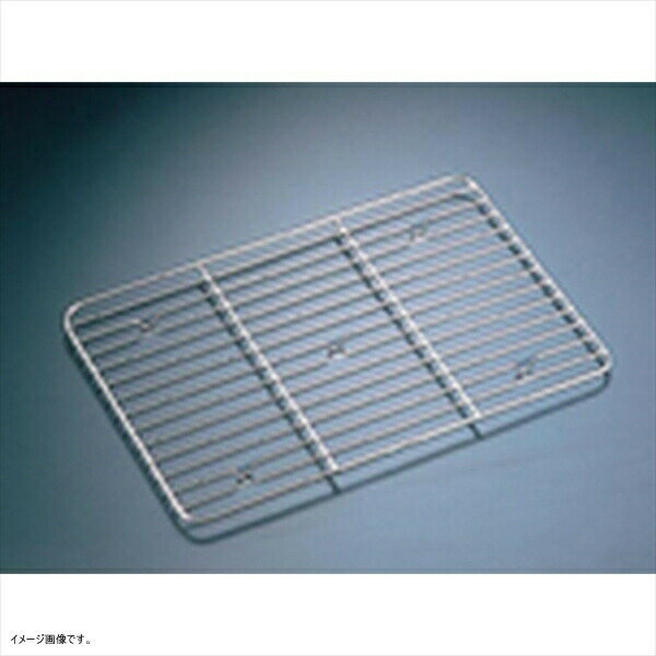 シンドー ステンレス 角バットアミ 3枚取用 ABT03003