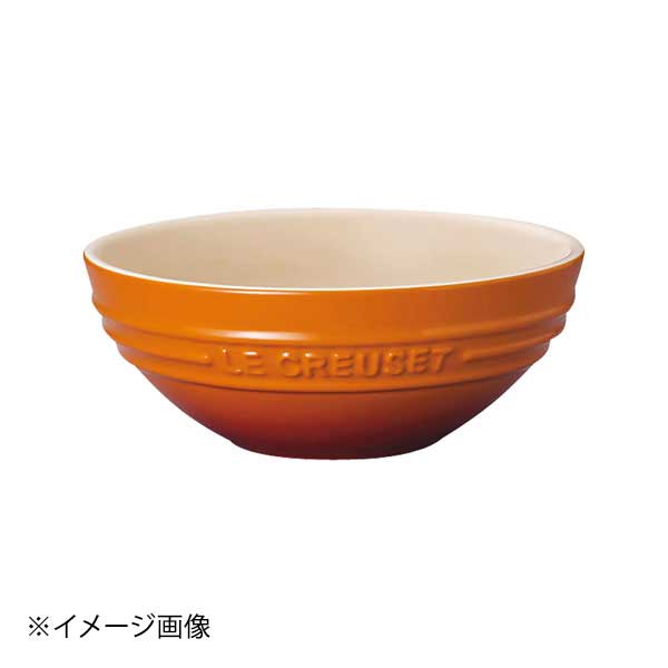 ※メーカー希望小売価格はメーカーカタログに基づいて掲載しています。(カタログ表示価格は消費税が含まれていません)●カタログコード:9-0092-0402●LECREUSETル・クルーゼストーンウェアシリーズ●電子レンジ、オーブン(260℃まで)、食器洗浄機に使用可能。直火でのご使用は避けてください。●味にこだわるシェフのル・クルーゼ。●簡単なお手入れ、合理的な収納で効率もアップ。●熱伝導、保温性に優れているル・クルーゼは、まさにプロ仕様。フランスのシェフはもちろん、日本国内においても業務用として既に高い評価をいただいております。●シンプルなデザインでお手入れも簡単。●積み重ねるなど収納にも便利な形が作業の効率の向上に貢献しております。●直径×高さ(mm):155×65●カラー:オレンジ●容量(cc):600