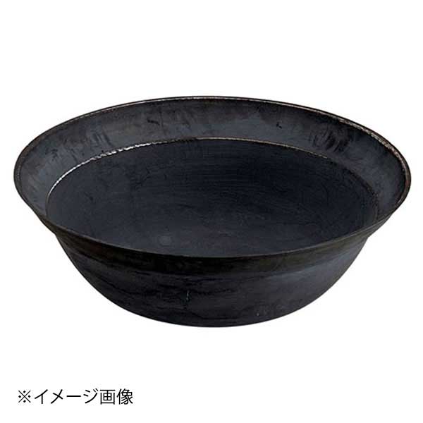 鋳鉄丸底平釜 67cm