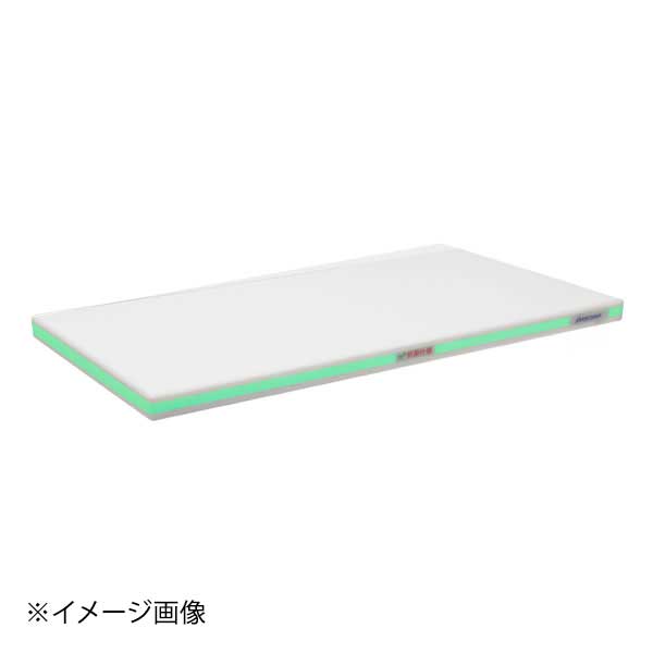 ポリエチレン・抗菌軽量おとくまな板 4層 500×250×H25mm G