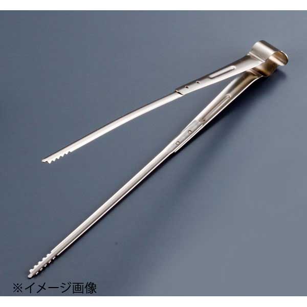 エコクリーン 18-8サービス箸トング 小