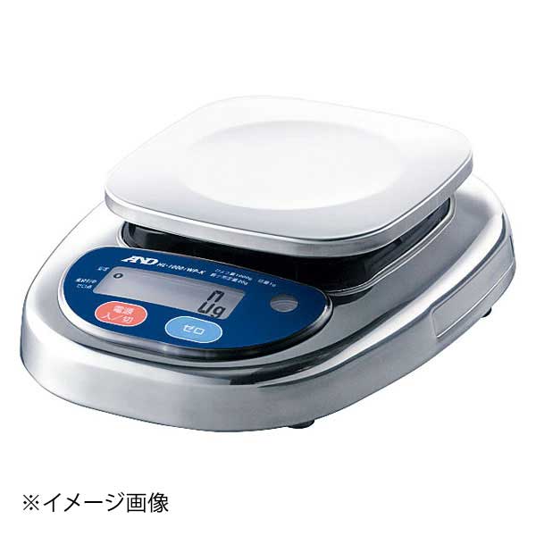 A&D 防水・防塵デジタルスケール HL-2000iWP-K