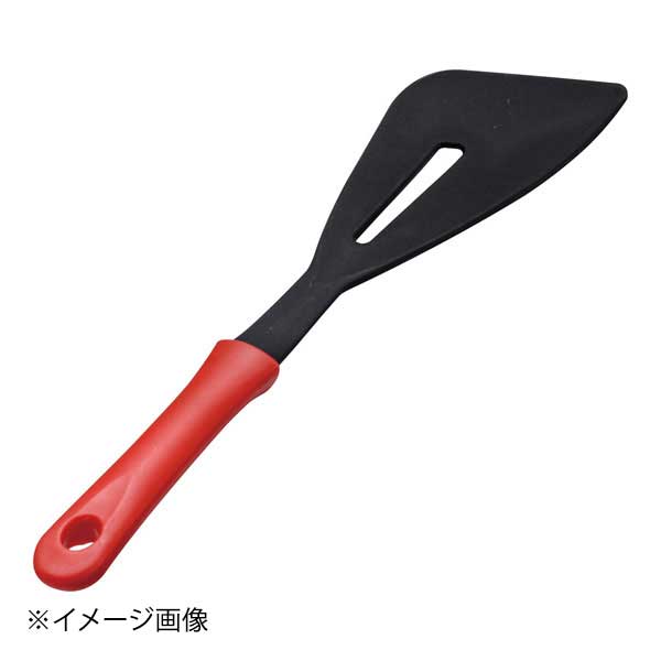 ※メーカー希望小売価格はメーカーカタログに基づいて掲載しています。(カタログ表示価格は消費税が含まれていません)●カタログコード:9-0470-2601、8-0450-2601●材質:ハンドル/ポリプロピレン、皿部/66ナイロン●耐熱温度:210℃●幅×全長(mm):60×245●カラー:赤