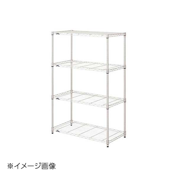 PLワイヤーシェルフ SSM9045 4段 25P150-S