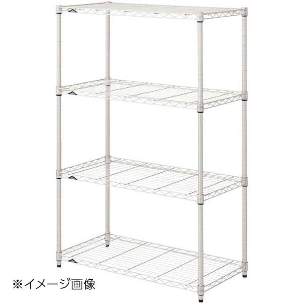PLワイヤーシェルフ SSM1245 4段 25P120-S