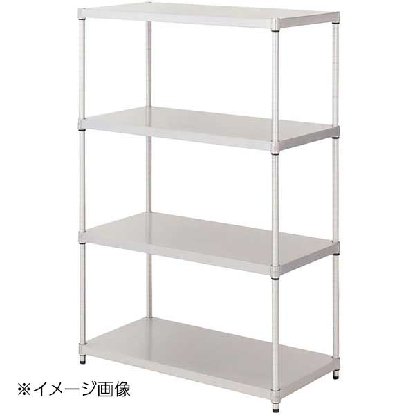 Rakuten - PLソリッドシェルフSSM9045-SO 4段 25P120-S