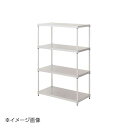 PLソリッドシェルフSSM1245-SO 4段 25P150-S(3)