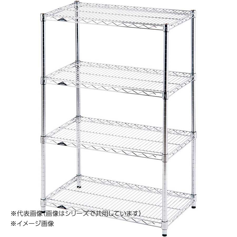 ※メーカー希望小売価格はメーカーカタログに基づいて掲載しています。(カタログ表示価格は消費税が含まれていません)●カタログコード:9-1194-0307●棚1枚あたりの耐荷重、約250kg●クリアコーティングで、水廻りでも安心な防錆加工済み。●柱径:φ25●材質:棚・柱/スチール(クロームメッキ)スリーブ/ABS樹脂●ラック全体の耐荷重:約500kg●幅×奥行×高さ(mm):760×460×1790