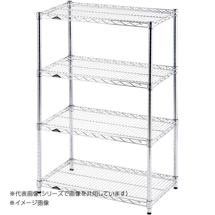※メーカー希望小売価格はメーカーカタログに基づいて掲載しています。(カタログ表示価格は消費税が含まれていません)●カタログコード:9-1194-0604●棚1枚あたりの耐荷重、約250kg●クリアコーティングで、水廻りでも安心な防錆加工済み。●柱径:φ25●材質:棚・柱/スチール(クロームメッキ)スリーブ/ABS樹脂●ラック全体の耐荷重:約500kg●幅×奥行×高さ(mm):1520×460×1510