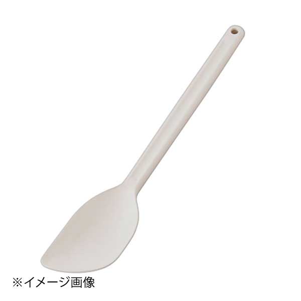 Silicone Cooking Utensils - シリコンクリーンヘラ スプーン L380 白