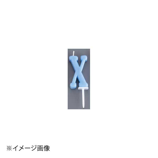 アルファベットキャンドル パステル X