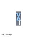 アルファベットキャンドル パステル X