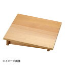 木製 角セイロ用 傾斜蓋(サワラ材) 33cm用