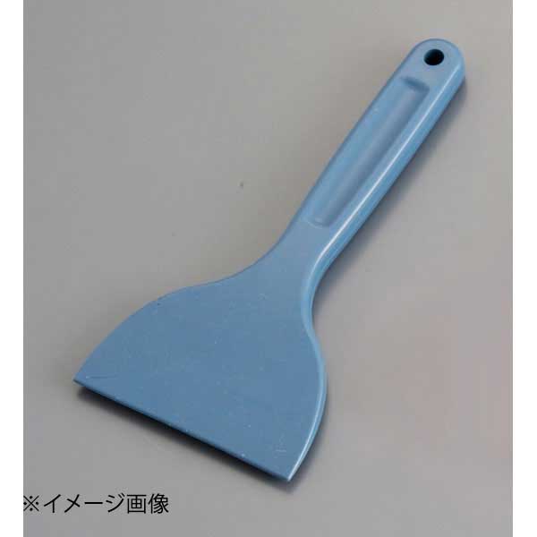 Silicone Containers - MPF カラーシリコンスクレイパー MP-SS-H 小 短柄 青