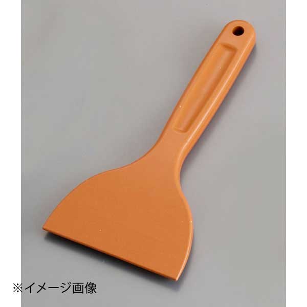 MPF カラーシリコンスクレイパー MP-SS-H 小 短柄 赤