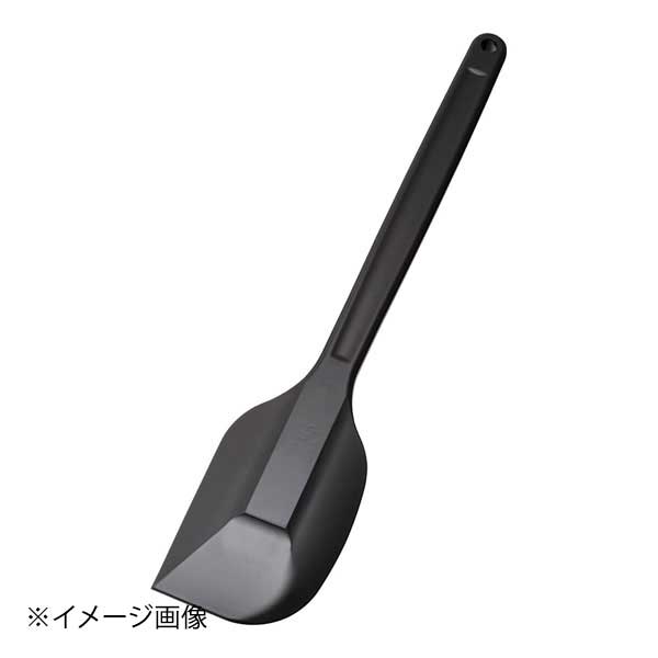 MPフーズ シリコンクリーンヘラ L MP-CH-L 黒