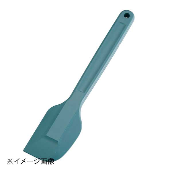※メーカー希望小売価格はメーカーカタログに基づいて掲載しています。(カタログ表示価格は消費税が含まれていません)●カタログコード:9-0449-1605、8-0429-1705金属探知機に反応可能スクレイパー芯材に金属探知機に反応可能なプラスチック素材を使用していますので、異物混入のリスクが減ります。●材質:シリコン、芯材/高強度ナイロン●耐熱温度:180℃●継ぎ目の無い一体成型。●全長(mm):253ヘラ部幅×ヘラ部長さ54×85●カラー:緑