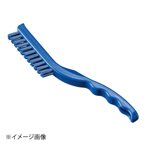 ※メーカー希望小売価格はメーカーカタログに基づいて掲載しています。(カタログ表示価格は消費税が含まれていません)●カタログコード:9-1287-0301●洗浄効果抜群:一般的な洗浄ブラシに比べ毛量が多く密度が高いので洗浄効果に優れています。●耐久性:ポリプロピレンに発泡剤をミックスさせたボディは高い耐久性があります。●毛の抜け落ちを防止:毛の根元を非腐食性の留め金でしっかりと固定しているので、毛が抜けにくい。●持ちやすい:人間工学に基づいて設計しているため持ちやすく疲れにくい。●細菌汚染を防ぐ:ポリエステル製のブラシ毛は耐熱温度130度なので市煮沸消毒が可能。●衛生的:ストレート毛は乾燥しやすく菌の繁殖を抑えます。●ブラシサイズ(mm):22×88●全長(mm):225●毛長(mm):17