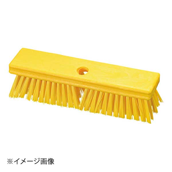 カーライル デッキブラシ 41722EC イエロー