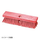 カーライル デッキブラシ 41722EC レッド(3)