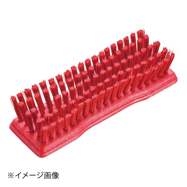 カーライル グリップハンドブラシ 42024EC レッド