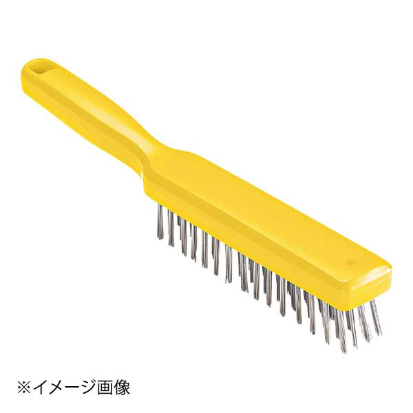 ※メーカー希望小売価格はメーカーカタログに基づいて掲載しています。(カタログ表示価格は消費税が含まれていません)●カタログコード:9-1279-0202●ガンコなサビや油脂汚れの洗浄に適しています。●一目で識別しやすいオールカラー仕様!細菌汚染、ウイルス感染対策にも重要なアイテム●ブラシ部縦×横×全長(mm):58×36×280●毛長(mm):30