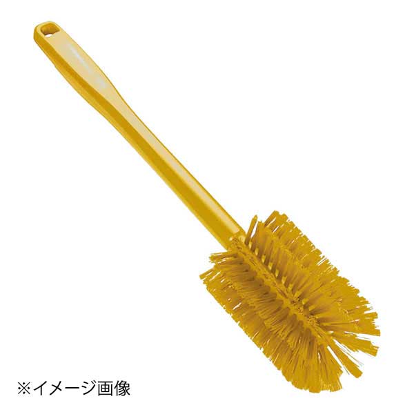 トラスト パイプ清掃コーンブラシ ハード 1343605 イエロー