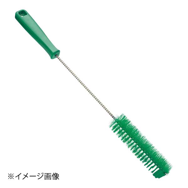トラストH付パイプブラシφ40×500 1327602 グリーン