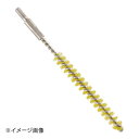 ステンレス カラーチューブブラシ ソフト φ12 イエロー